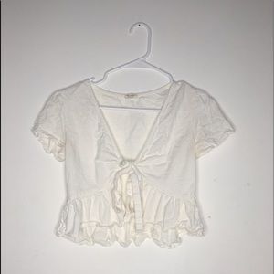 RARE Brandy Melville Wrap Top